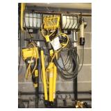 (3) SHOP WORK LIGHTS
