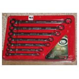 MATCO 7 PC RATCHETING DOUBLE BOX SET