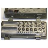 US ARMY SIGNAL CORPS ELECTRON TUBES/FUSES