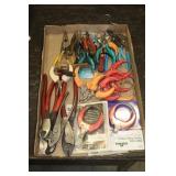 VARIOUS PLIERS AND WIRE CUTTERS