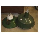 (2) VINTAGE OUTDOOR LIGHT FIXTURES