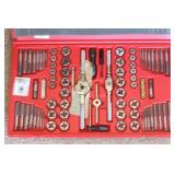MATCO 76 PC TAP AND DIE SET IN CASE