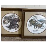 2 EILEEN HAVES PRINTS - SHADOW OF THE