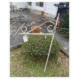 MISC. PLANTER, WIND CHIMES, ECT