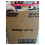 COLEMAN CARTCAT HEATER