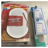 NEW HOUSEHOLD ITEMS - SLIDER'S, POWER PLUNGER