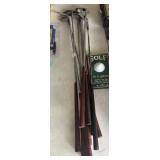 GOLF CLUBS - WILSON, KROYDON, ECT