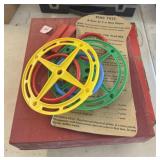 ASST. GAMES, RING TOSS, PUZZLES, ECT