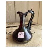 AMETHYST ART GLASS EWEN PITCHER