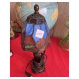STAINED GLASS STYLE DESK LAMP