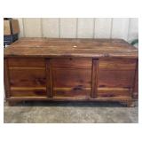 1960'S CEDAR BLANKET CHEST