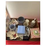 ASST. NICKKNACK'S: BELLS, CUPS, ASHTRAY'S ECT