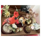 BOX ASST. BIRD FIGURINES