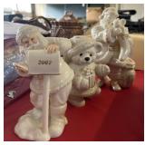 3 PC. LENOX CHRISTMAS FIGURINES