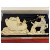 MIKASA SANTA WITH SLEIGH