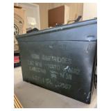 AMMO CAN W/SHOE SHINE ITEMS