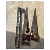 HAND SAW'S & LEVELS