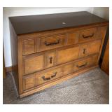 3 DRAWER DRESSER - 44X18X30