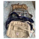 5 POCKETBOOKS - BAGGALLINI, MULTISAC ECT