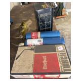 4 TON BOTTLE JACK & PROPANE TORCH KIT