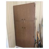 CONTENTS OF CABINET - CAR SUPPLIES,