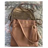 3 PURSES - MULTISAC & ECT