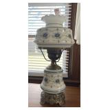 2 ABIGAIL ADAM'S HURRICAN LAMPS - 29 & 18