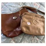 2 POCKETBOOKS: CAPEZIO & AMERICAL ANGEL