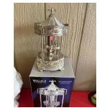 WALLACE SILVERSMITH'S S PLATEN CAROUSEL