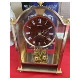 SEIKO METAL MANTLE CLOCK