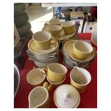 42 PC. CAVALIER CHINA