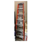 8ft KELLER FIBERGLASS LADDER
