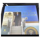 SIGNED "OUR JOURNEY TOGETHER" BY PRESIDENT TRUMP