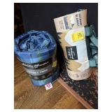 (1) EDDIE BAUER PACKABLE THROW & (1) ROLL UP