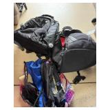 (2) SWISS GEAR BACKPACKS