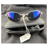 PAIR OF OAKLEY SUNGLASSES W/ CASE