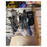 STANLEY HAMMER, CRAFTSMAN MULTI TOOL KNIFE,