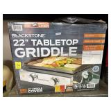 BLACKSTONE 22" TABLETOP GRIDDLE