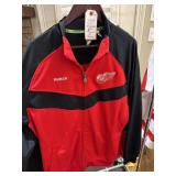 XL REEBOK RED WINGS JACKET & XL #13 RED WINGS ...