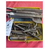 ALLEN WRENCHES, CHISELS