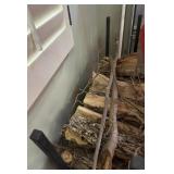 LOG RACK/WOOD RACK