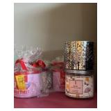 (5) CANDLES - VARIETY