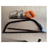 HAND SAW & FISKARS BOW SAW - EXTRA BLADE