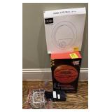 LED WALL LAMP, LED BASKETBALL, CHEERING BASKET