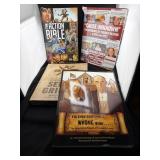 (8) BOOKS - GOOD ENERGY, FOOD FROM A POISONOUS ...