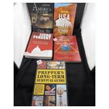 (4) BOOKS - "AMERICA IN A FLASH" BY GENE HO....