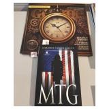 "MTG - MARJORIE TAYLOR GREENE" BOOK & 3 2025.....