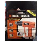 BLACK & DECKER HEAT PRO DELUXE HOT AIR TOOL KIT