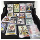 (16) NFL CARDS - VARIETY