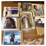 (6) MEL GIBSON SIGNED PHOTOS
